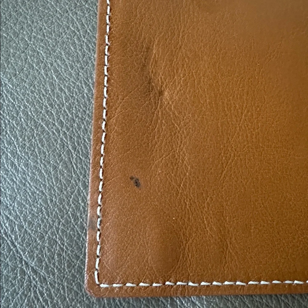 Rolex Brown Leather Men's belt wallet